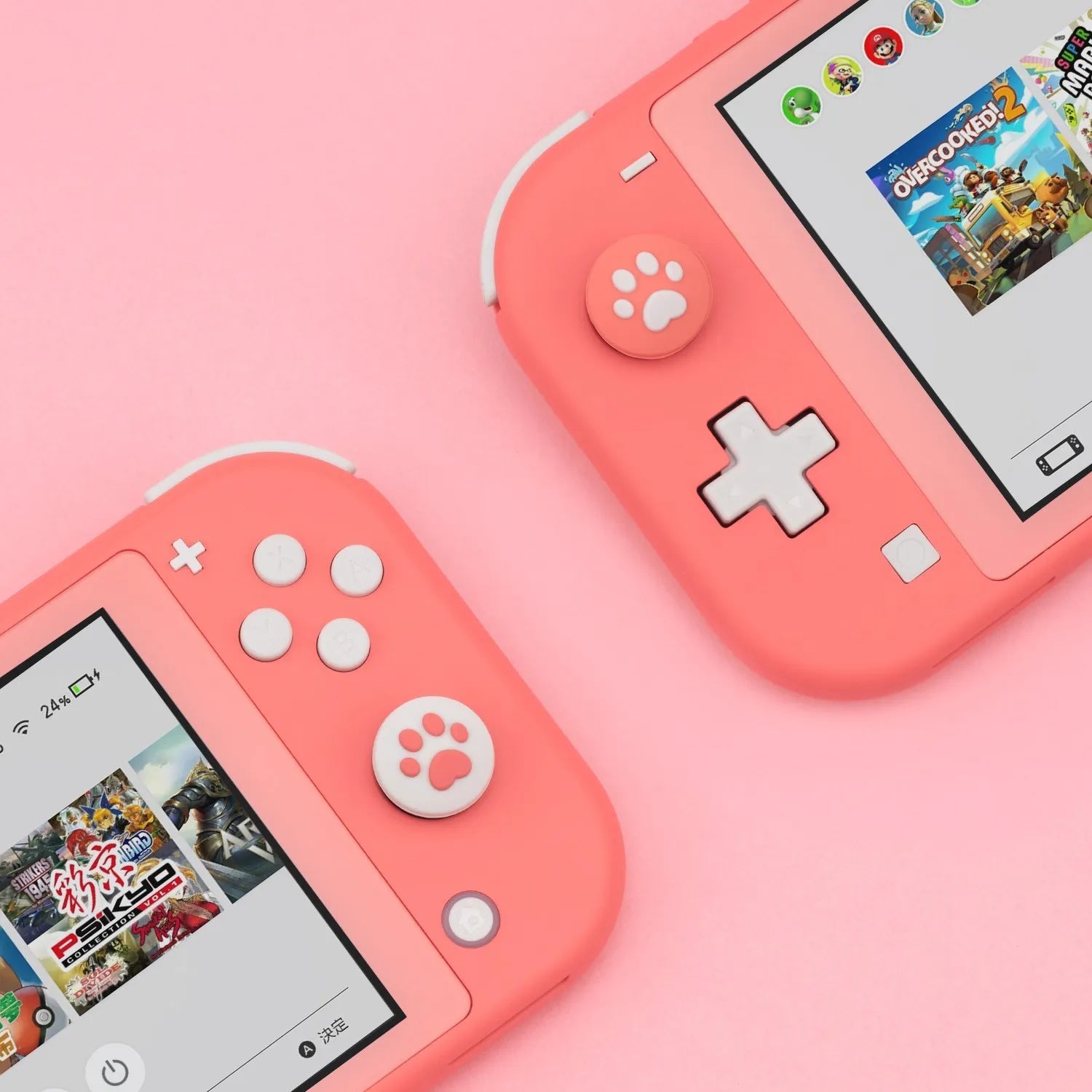 Cat-Paw Joy-Con Caps (OLED)