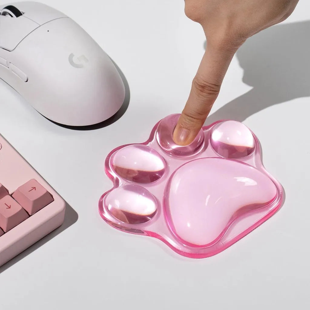 Cat-Paw Mouse Wrist Rest