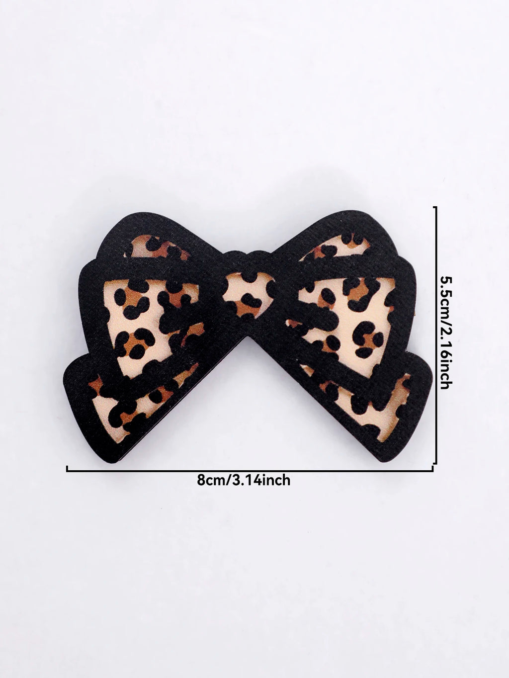 Bow Monitor Decor (Pink & Brown)