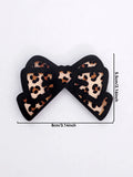 Bow Monitor Decor (Pink & Brown)