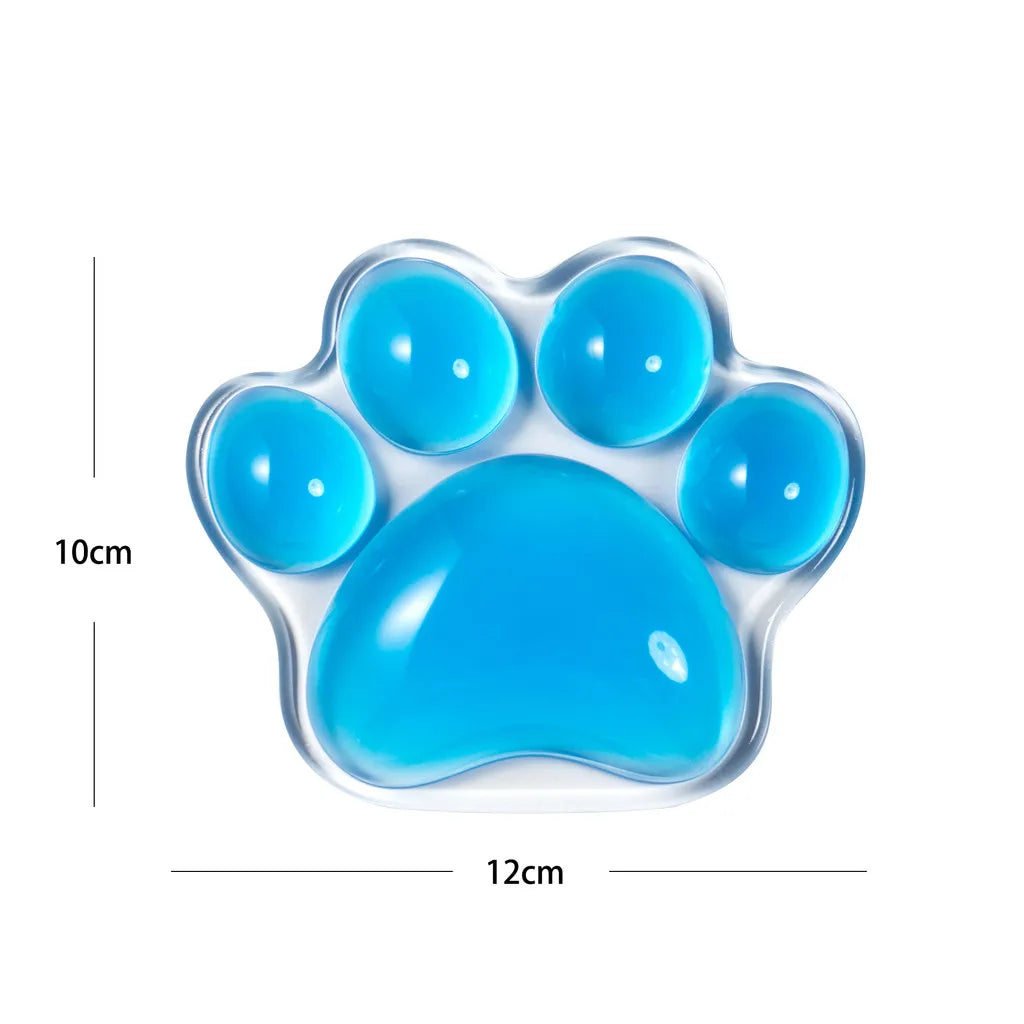 Cat-Paw Mouse Wrist Rest