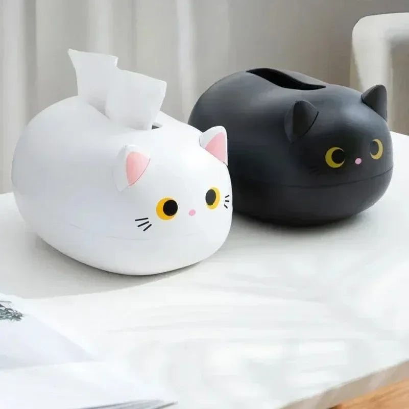 Kawaii Cat Tissue Box