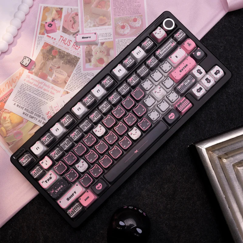 Lace Cat Keycap Set
