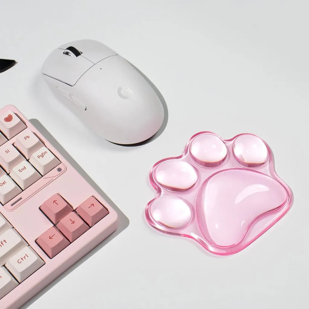 Cat-Paw Mouse Wrist Rest