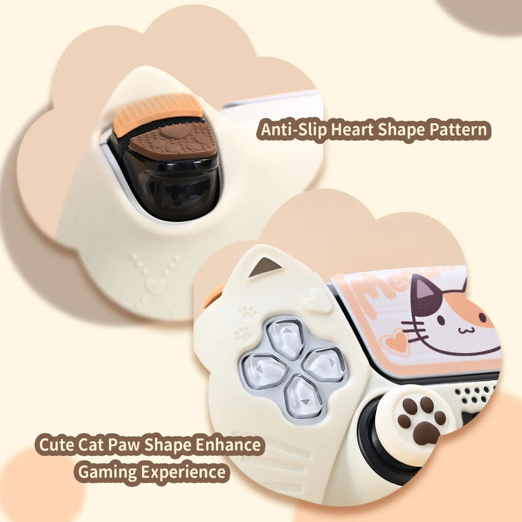 Calico Cat PS5 Controller Case