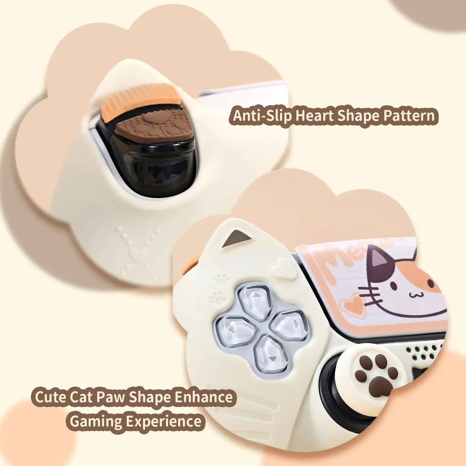 Calico Cat PS5 Controller Case