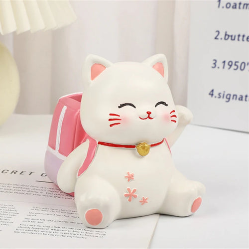 Cat Pencil Holder