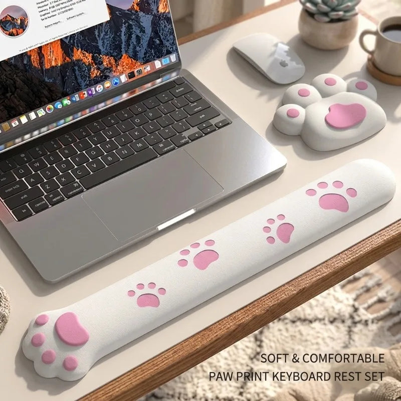 Cat-Paw Keyboard Wrist Rest