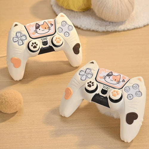 Calico Cat PS5 Controller Case