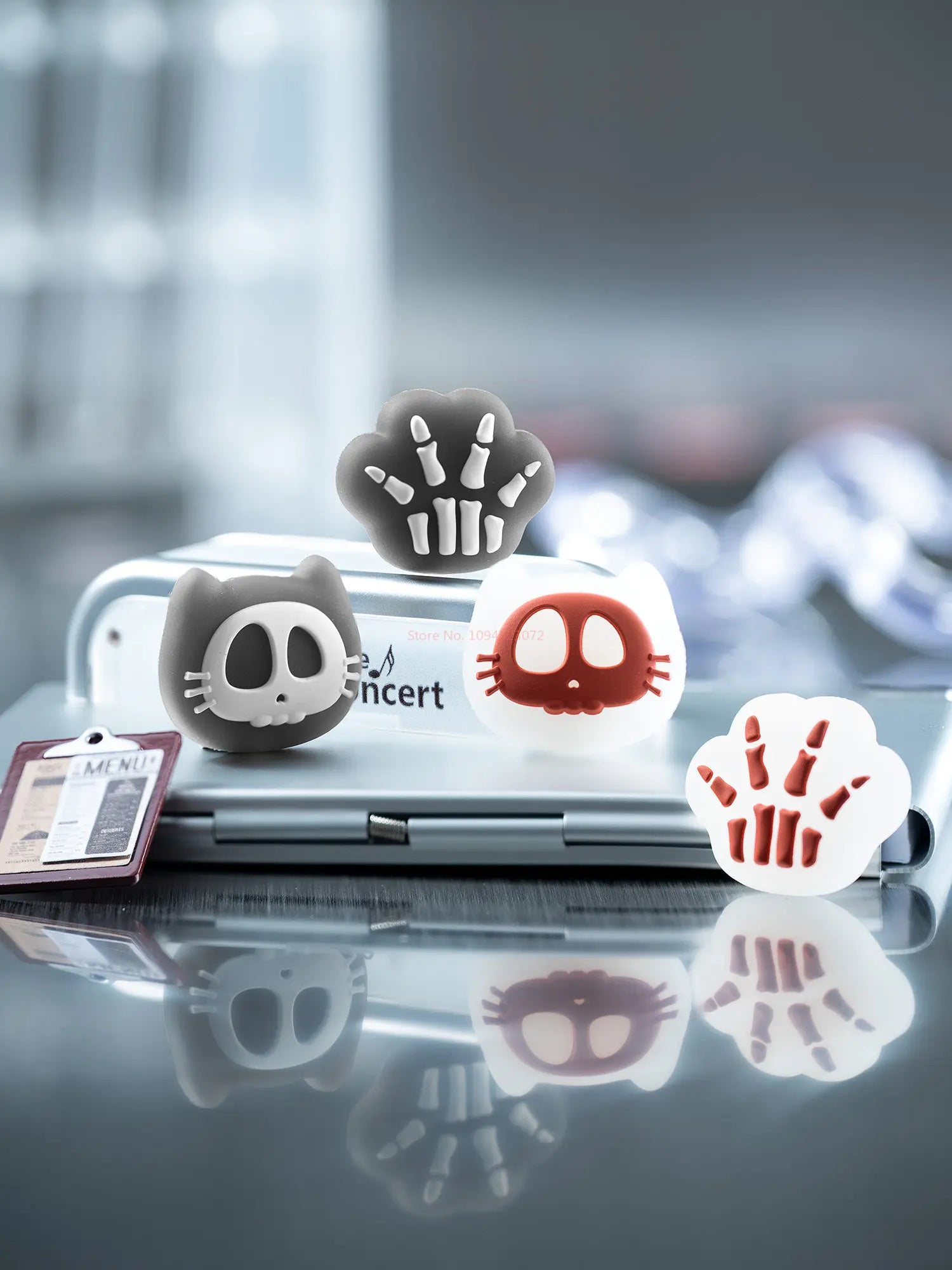 Cat-Paw Thumb Grips (Switch 2)