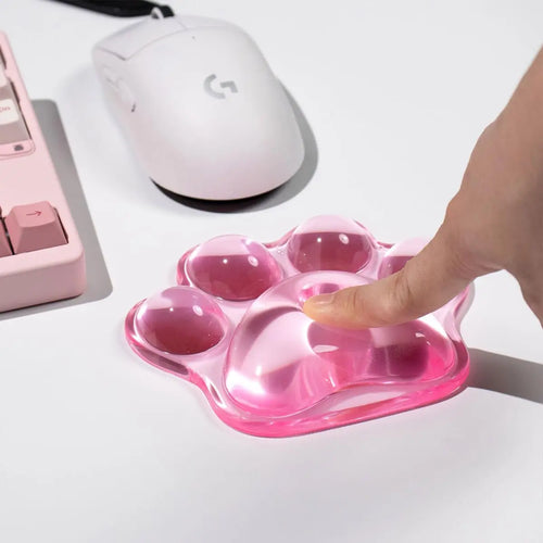 Cat-Paw Mouse Wrist Rest