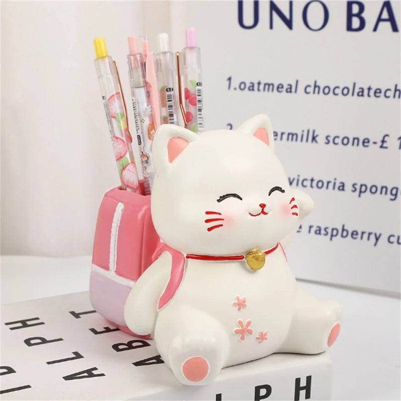 Cat Pencil Holder
