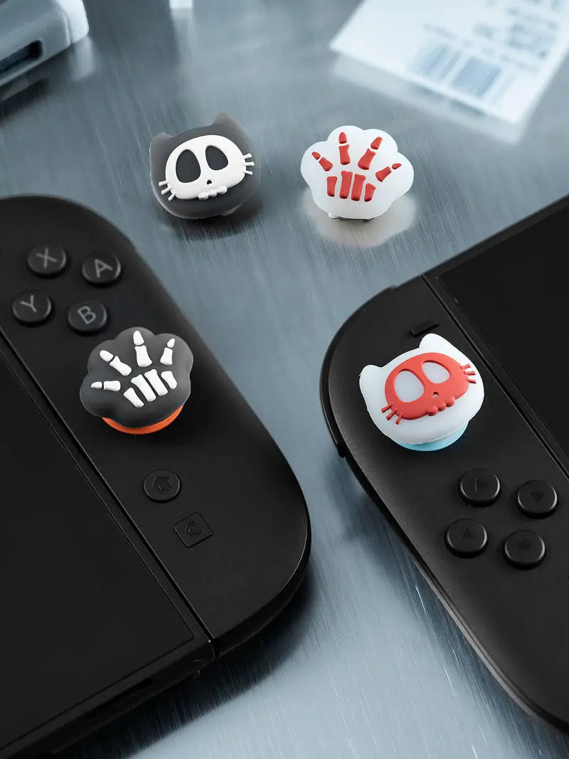 Cat-Paw Thumb Grips (Switch 2)