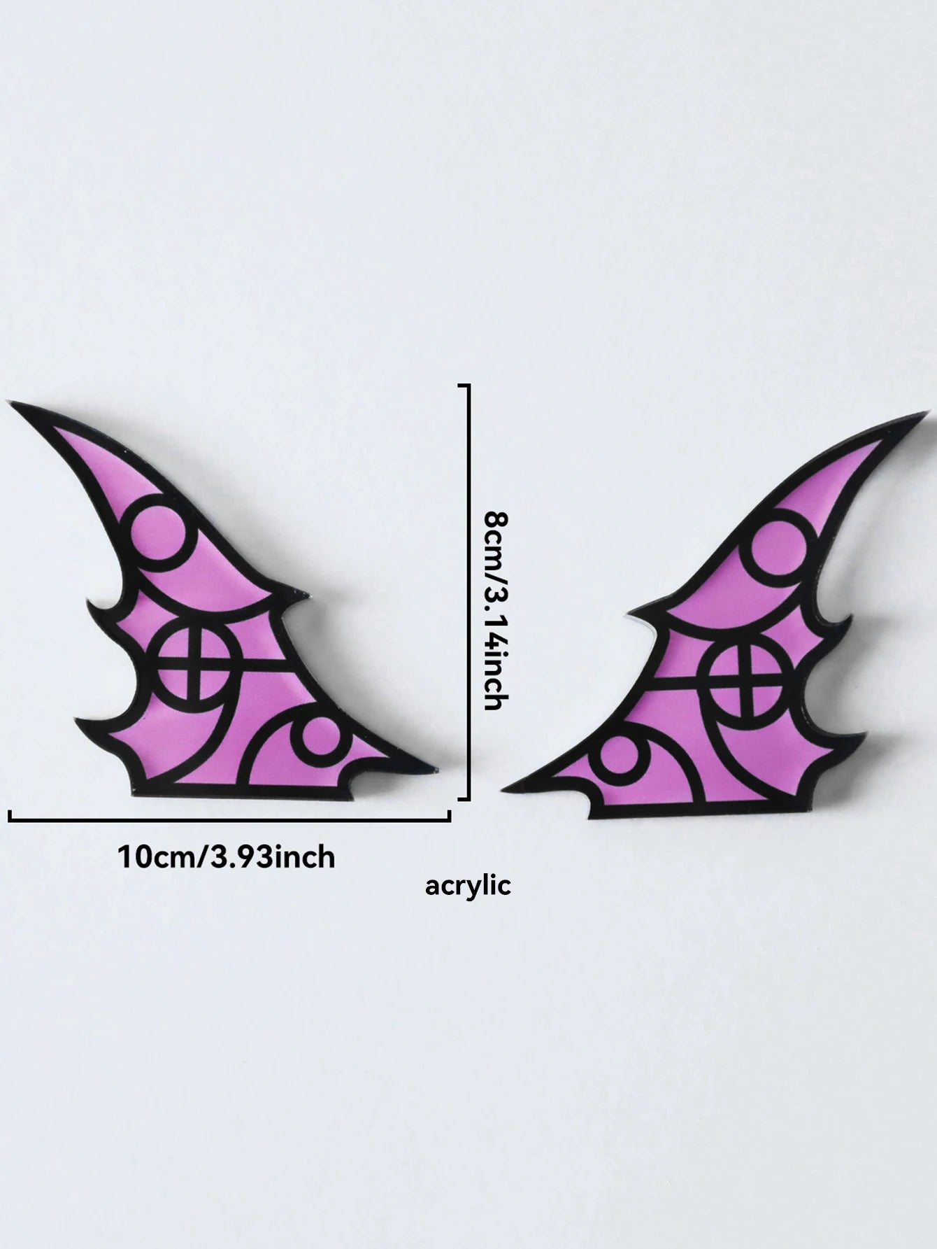 Kawaii Bow Monitor Decor (Pink)