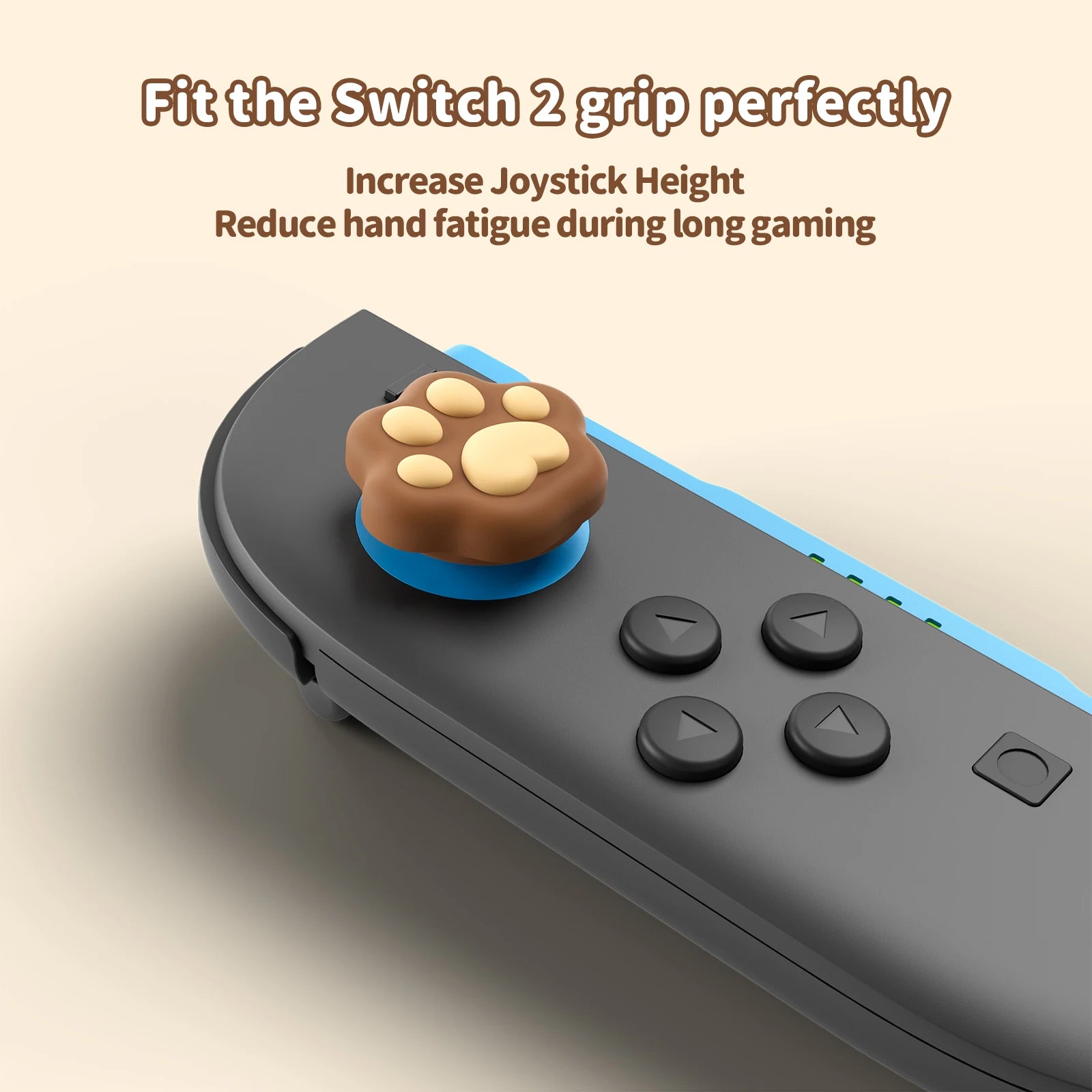 Cat-Paw Thumb Grips