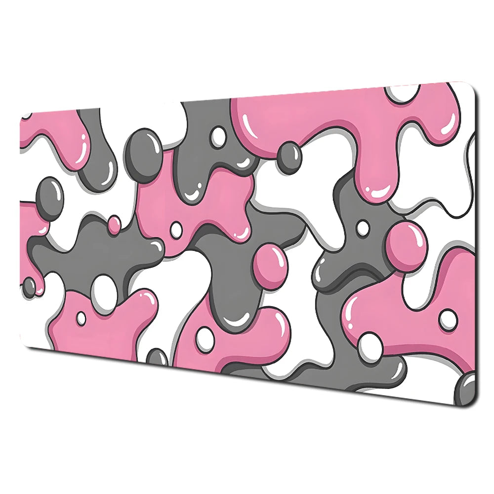 Pink Kawaii Gaming Mouse Pad