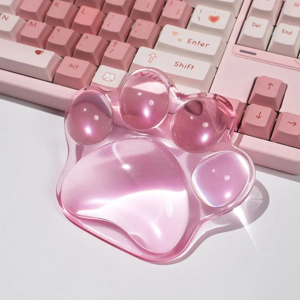 Cat-Paw Mouse Wrist Rest