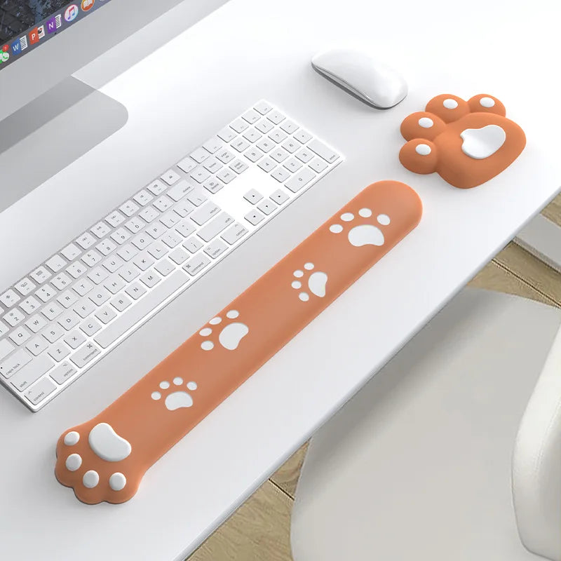 Cat-Paw Keyboard Wrist Rest