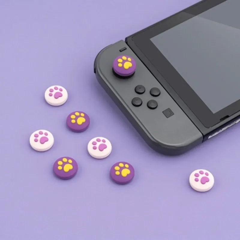 Cat-Paw Joy-Con Caps (OLED)