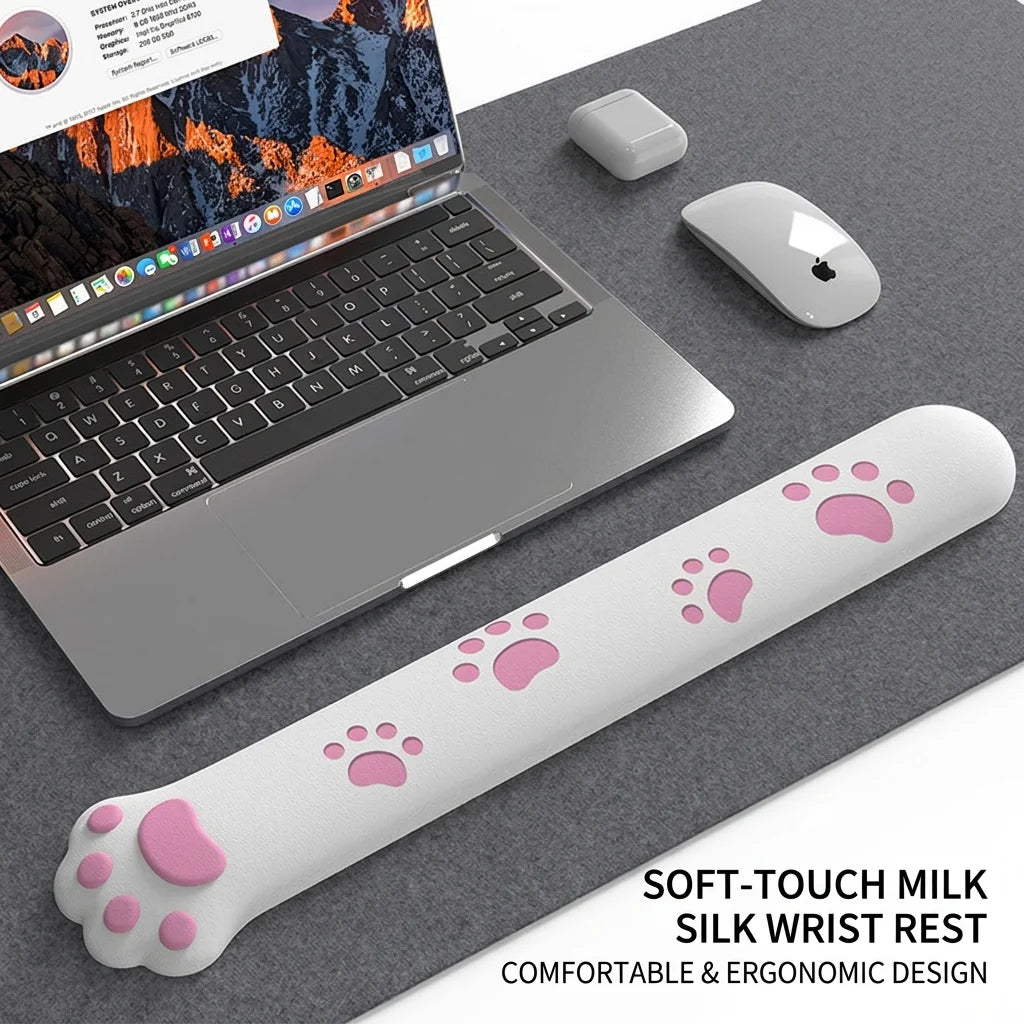 Cat-Paw Keyboard Wrist Rest