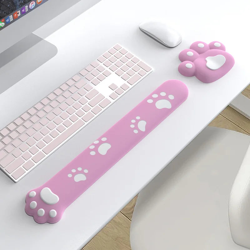 Cat-Paw Keyboard Wrist Rest