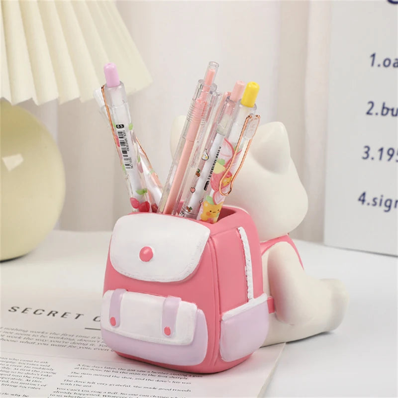 Cat Pencil Holder