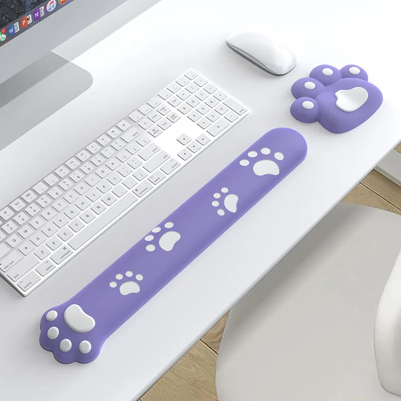 Cat-Paw Keyboard Wrist Rest