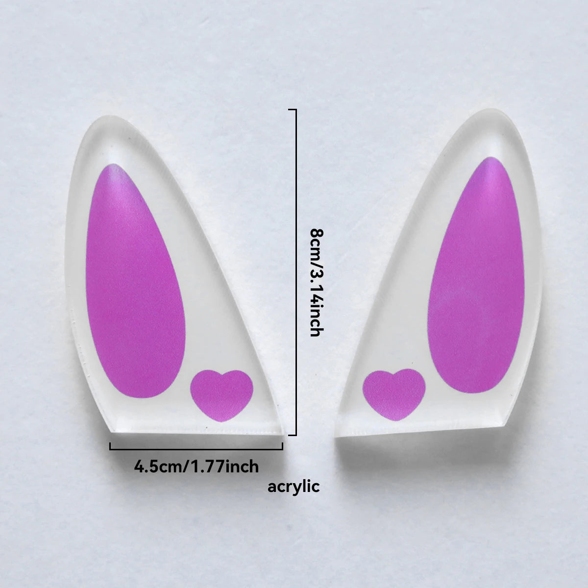 Kawaii Bow Monitor Decor (Pink)