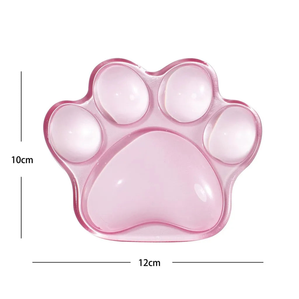 Cat-Paw Mouse Wrist Rest