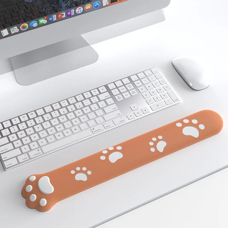 Cat-Paw Keyboard Wrist Rest
