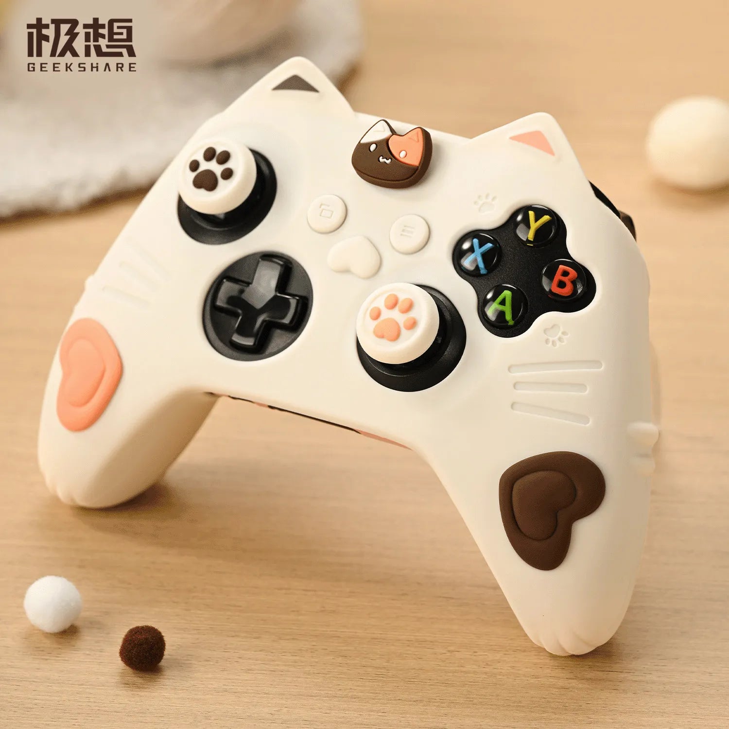Calico Cat Xbox Controller Case