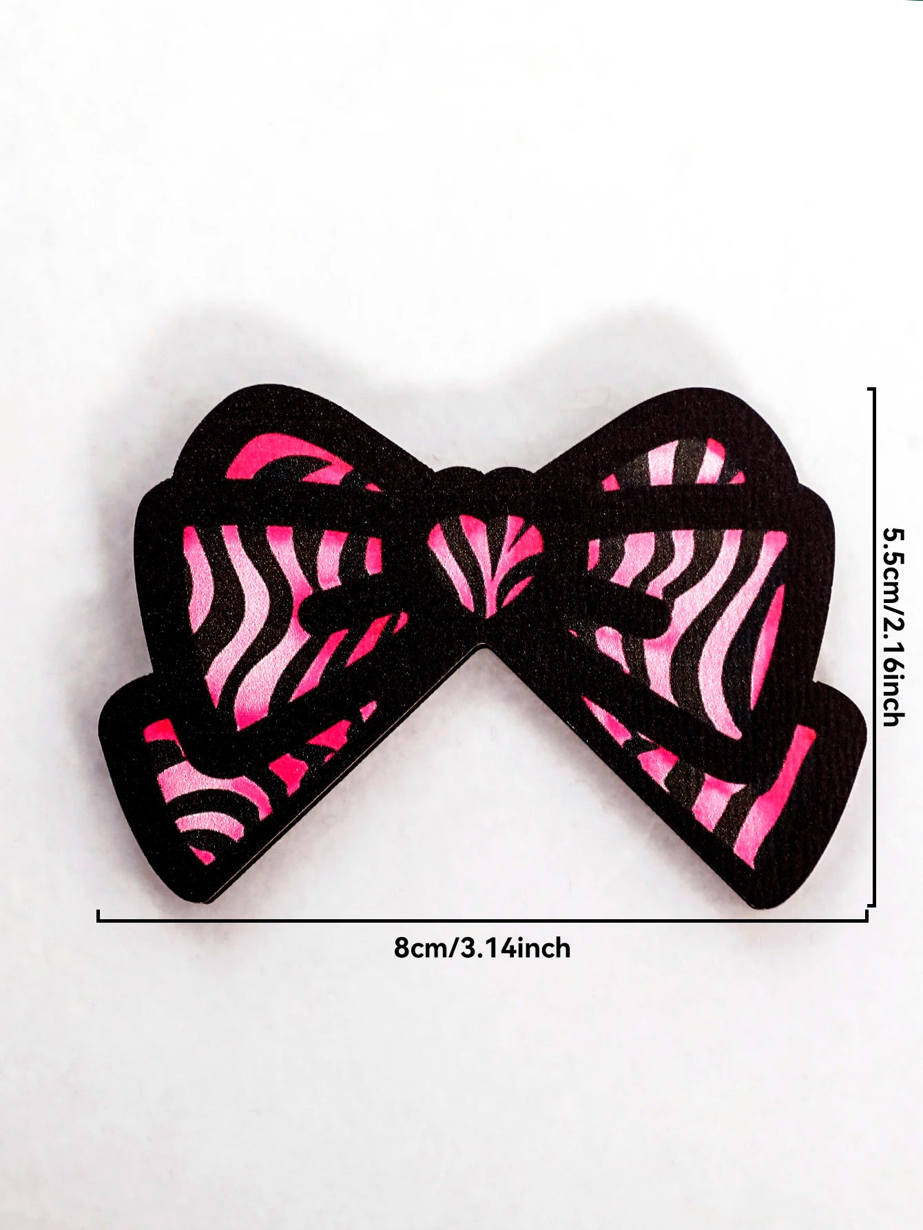 Bow Monitor Decor (Pink & Brown)