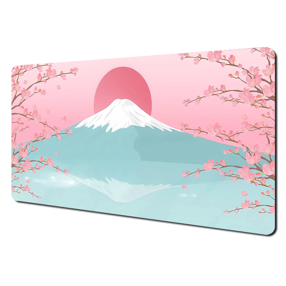 Pink Kawaii Gaming Mouse Pad