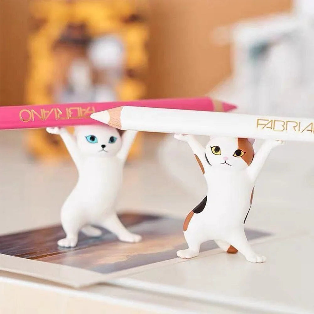 Cat Pen Holder