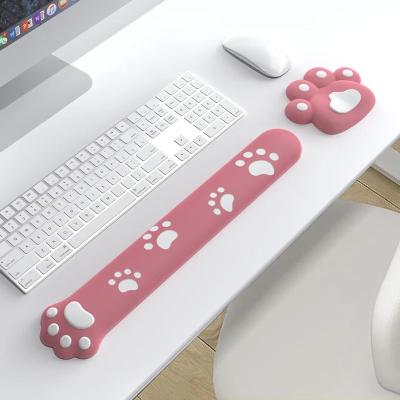 Cat-Paw Keyboard Wrist Rest
