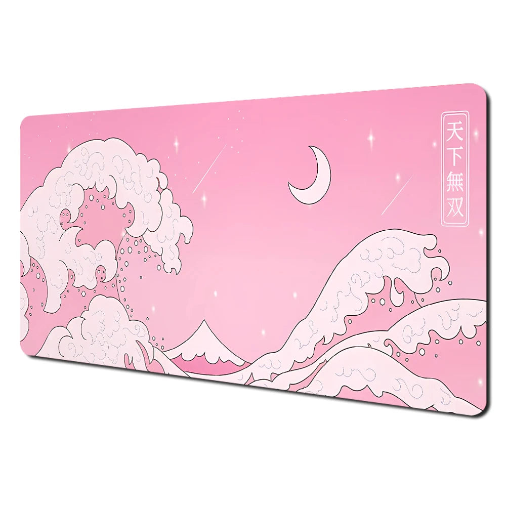 Pink Kawaii Gaming Mouse Pad
