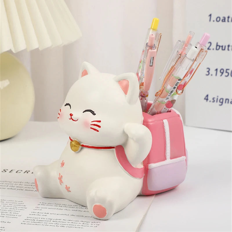 Cat Pencil Holder