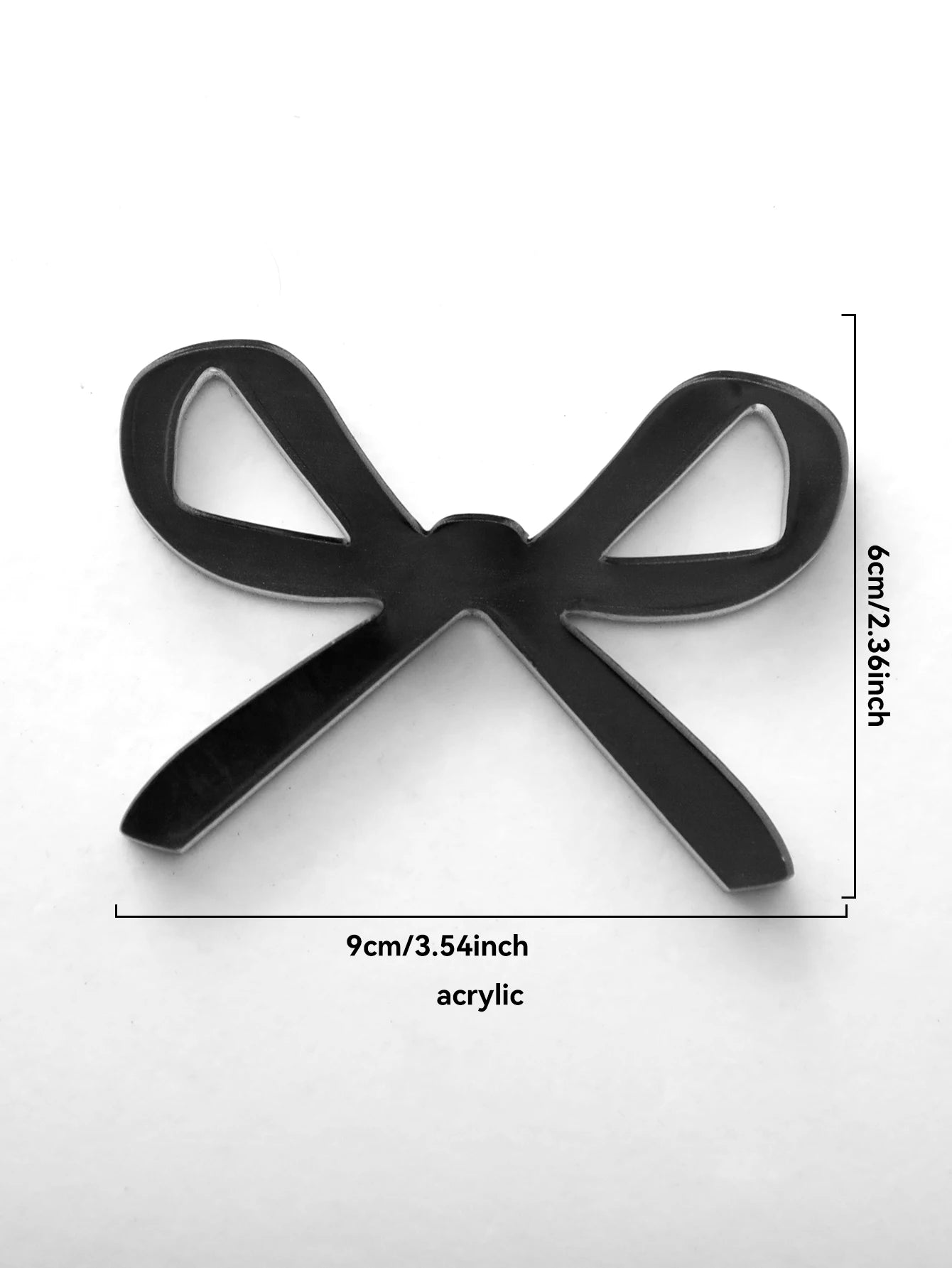 Kawaii Bow Monitor Decor (Pink)