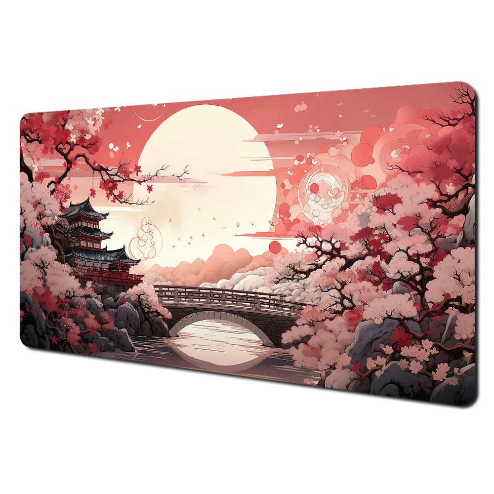 Pink Kawaii Gaming Mouse Pad