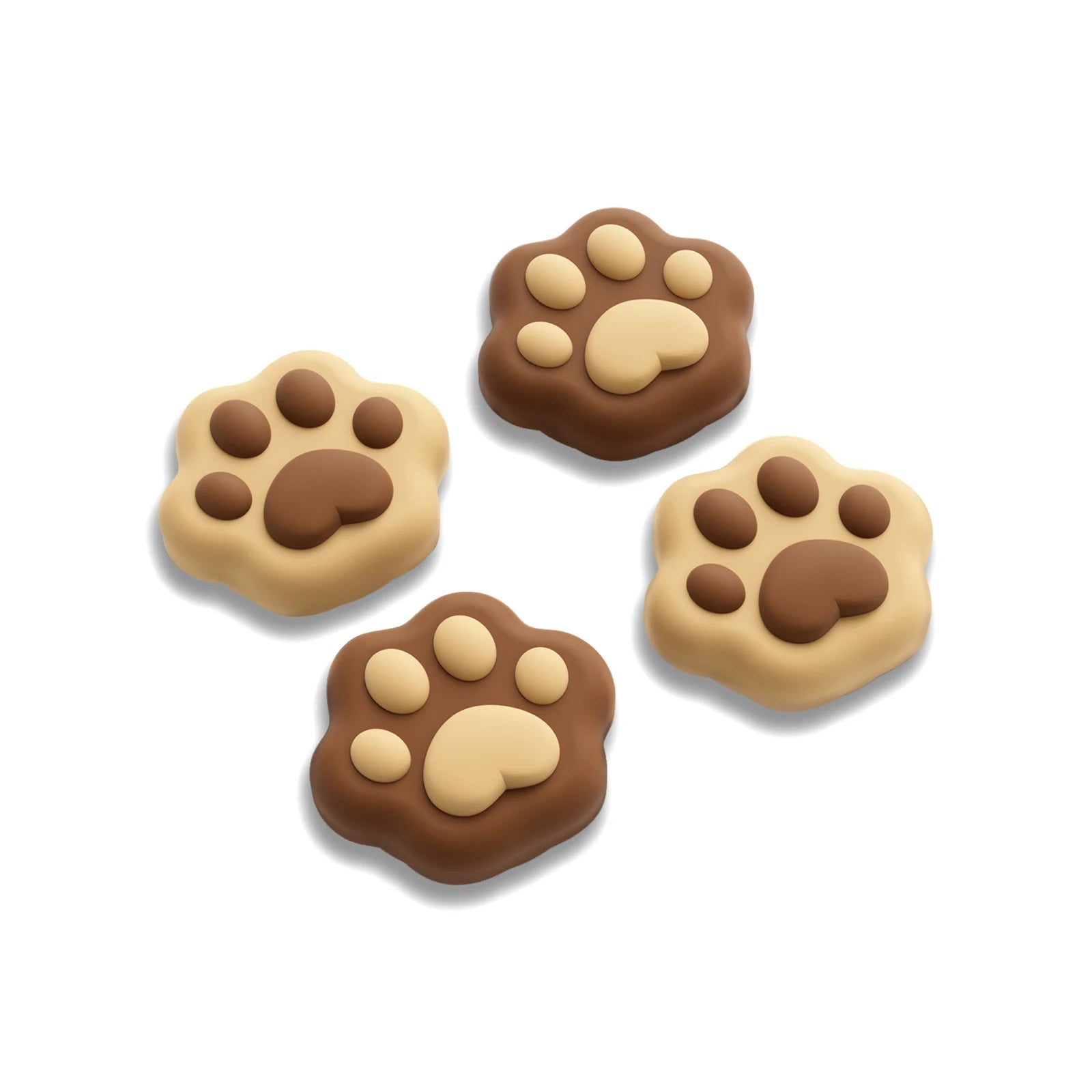 Cat-Paw Thumb Grips