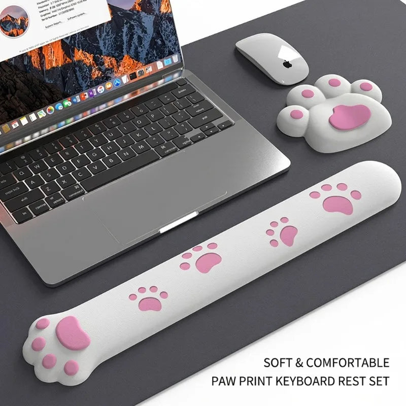 Cat-Paw Keyboard Wrist Rest