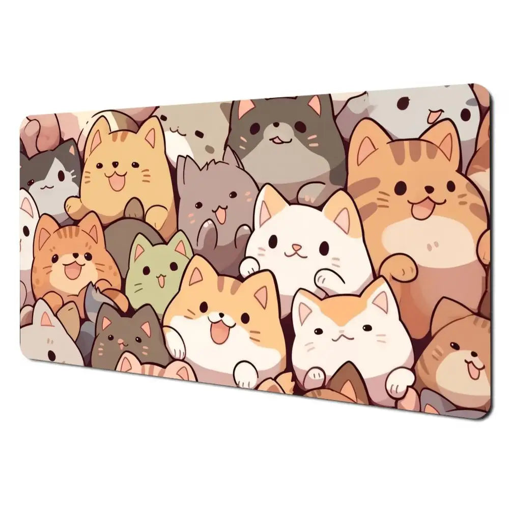 Anime Cat XXL Desk Mat
