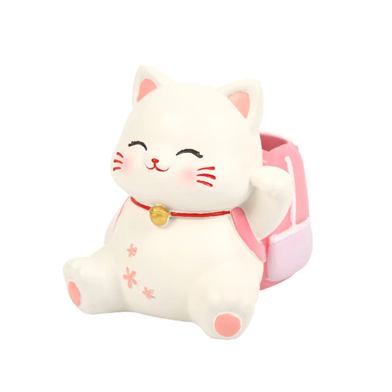 Cat Pencil Holder