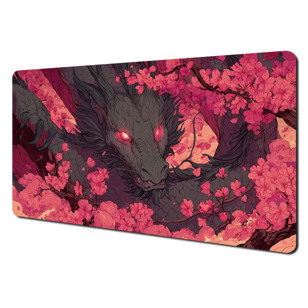 Pink Kawaii Gaming Mouse Pad