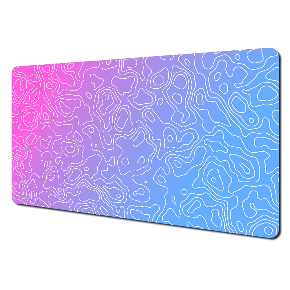 Pink Kawaii Gaming Mouse Pad