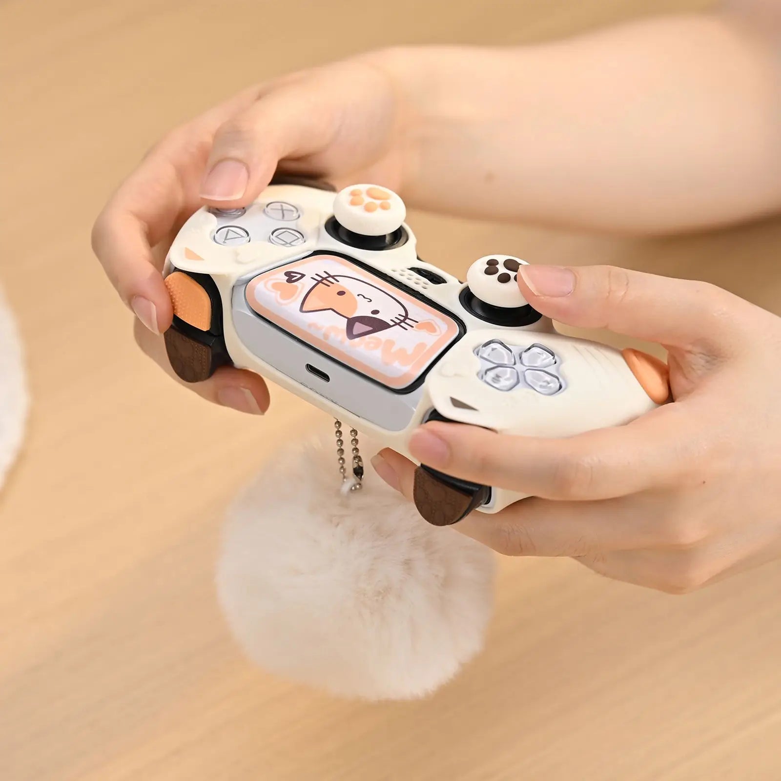 Calico Cat PS5 Controller Case