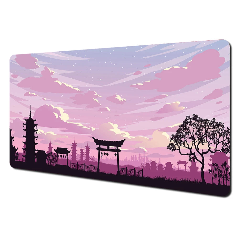 Pink Kawaii Gaming Mouse Pad