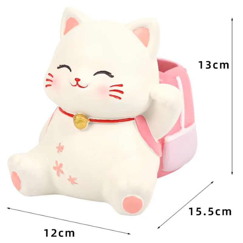 Cat Pencil Holder