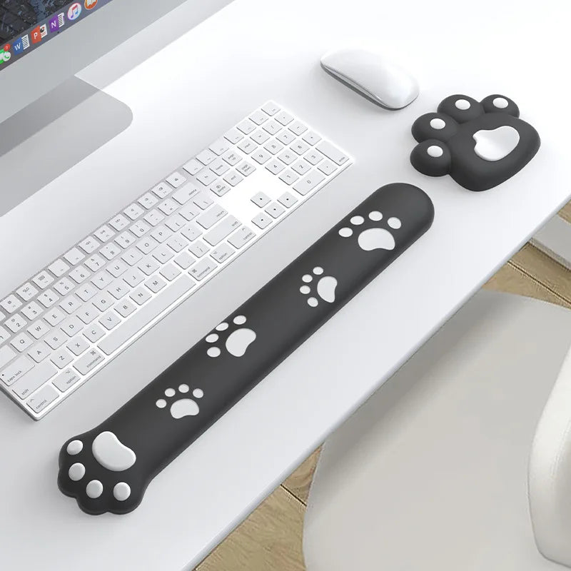 Cat-Paw Keyboard Wrist Rest