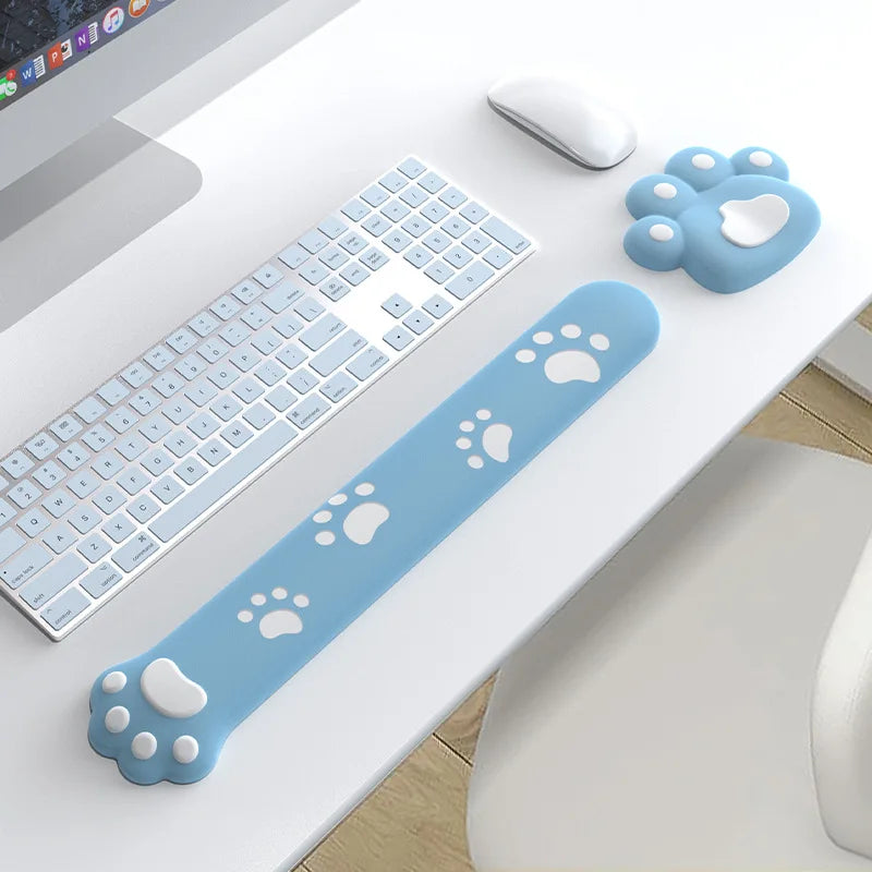 Cat-Paw Keyboard Wrist Rest